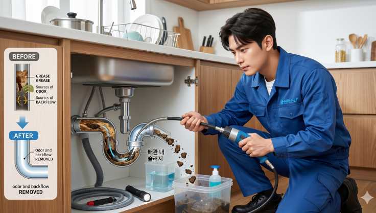 관악 싱크대막힘